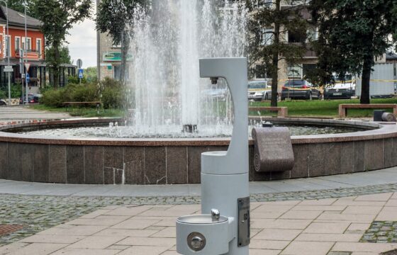 Geriamojo vandens fontanėliai pradės veikti nuo gegužės